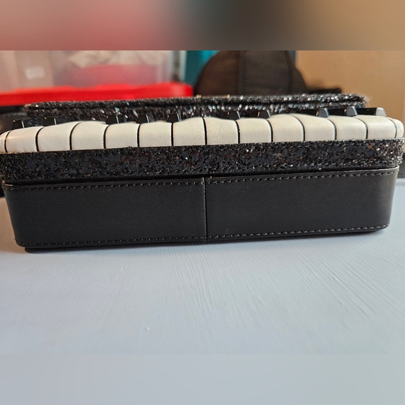 Kate Spade Jazz Things Up Piano Novelty Purse Clutch Crossbody - Picture 8 of 17